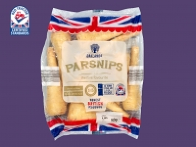 Oaklands British Parsnips £0.35