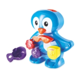 Aldi  Nuby Penguin Waterfall Bath Toy