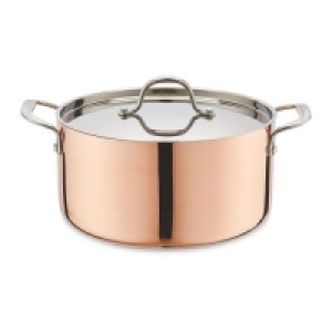 Kirkton House Large Copper Stockpot