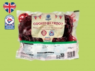 Oaklands Cooked British Beetroot £0.39