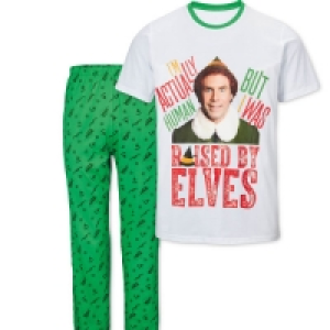 Mens Elf Pyjamas