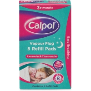 Calpol Vapour Plug-In Refills 5 Pack