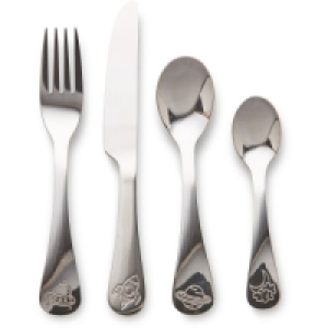 Childrens Space Cutlery Set