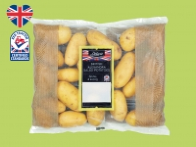 Deluxe British Alexandra Salad Potatoes £0.69
