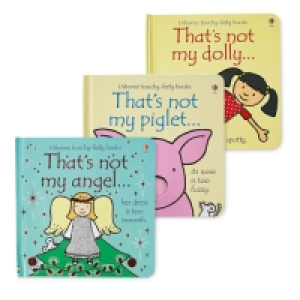 Doll, Angel & Piglet Not My Book Set