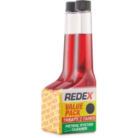 Aldi  Redex Petrol Fuel Additive Twinpack