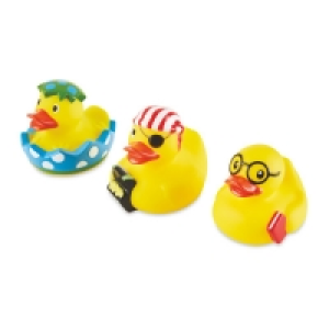Nuby Duck Bath Toys 3 Pack