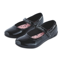 Aldi  Girls Action Patent Leather Shoes