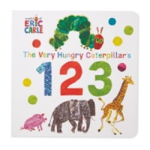 Aldi  The Hungry Caterpillar 123 Book