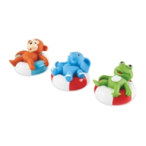 Nuby Loungers Bath Toys 3 Pack