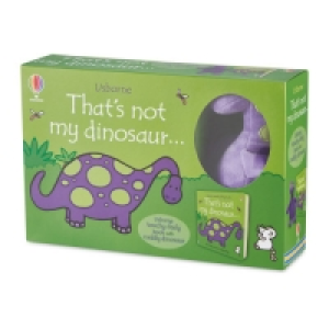 Thats Not My Dinosaur Book & Toy