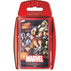 Aldi  Marvel Cinematic Top Trumps