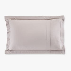 Grey Oxford Waffle Pillowcases