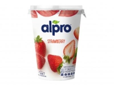 Lidl  Alpro Strawberry Soya Yoghurt