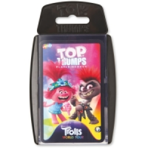 Aldi  Trolls World Tour Top Trumps