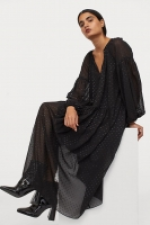 Long chiffon dress £12.00