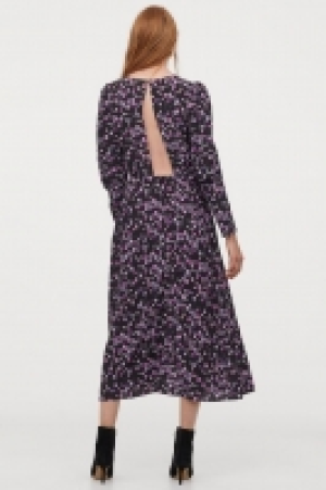 Puff-sleeved dress £9.00