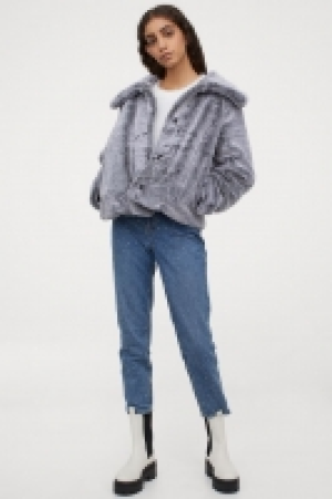 Faux fur jacket £15.00
