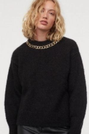 Chain-detail jumper £12.00