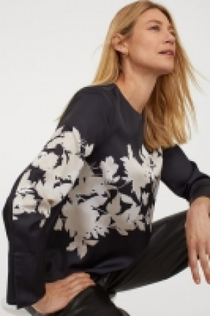 Satin blouse £15.00
