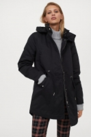 Padded parka £20.00