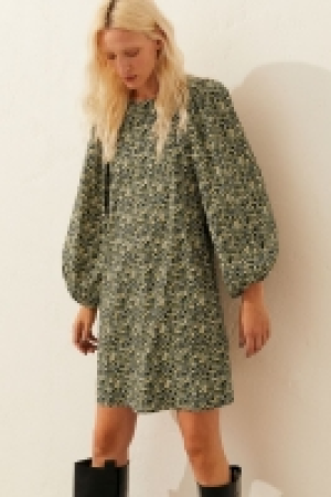 Puff-sleeved dress £7.00