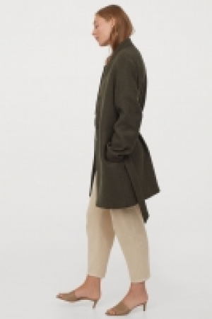 Wool-blend coat £40.00
