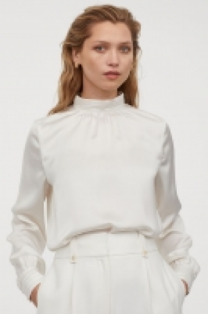Satin blouse £12.00