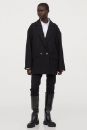 Double-breasted jacket £25.00