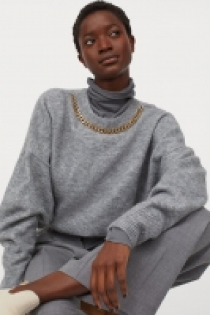 Chain-detail jumper £9.00