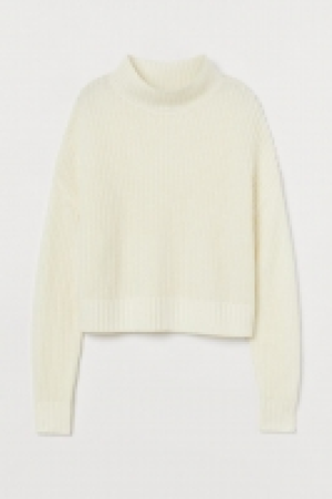 Turtleneck jumper £6.00