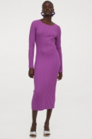 Rib-knit dress £15.00