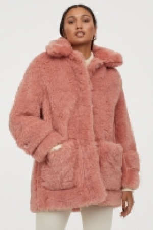 Faux fur jacket £20.00