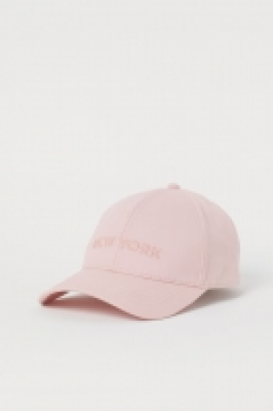 Cotton twill cap £3.00