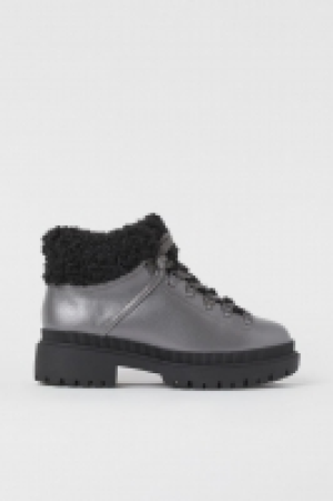 Warm-lined boots £15.00