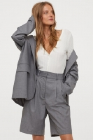 Rib-knit cardigan £5.00