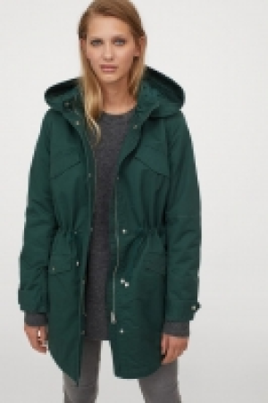 Cotton twill parka £20.00