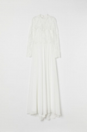 Lace wedding dress £97.00