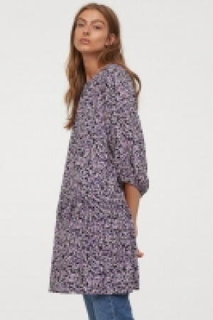 Balloon-sleeved dress £6.00