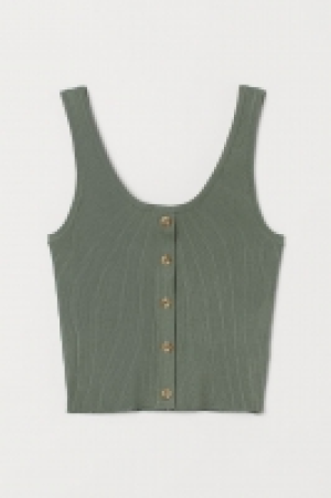 Rib-knit top £6.00