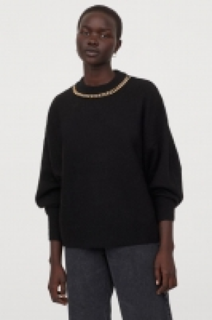 Chain-detail jumper £10.00