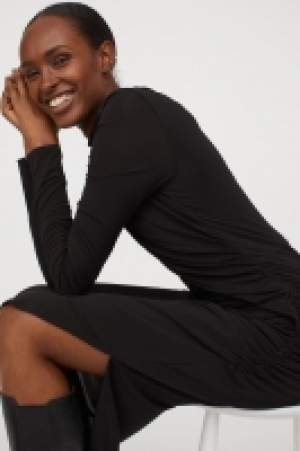 Draped dress £15.00