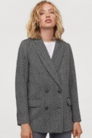 Double-breasted jacket £15.00