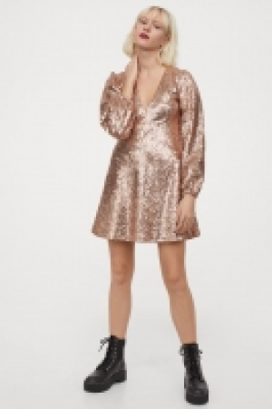 Sequined dress £15.00