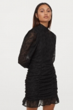 Puff-sleeved dress £12.00
