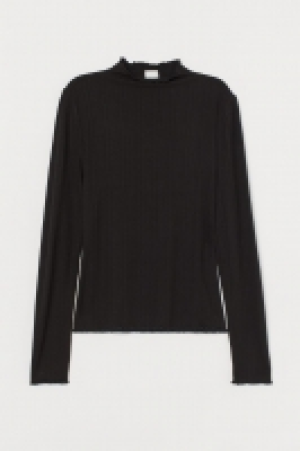 Ribbed top £6.00
