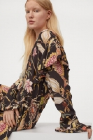 Flounce-trimmed dress £15.00