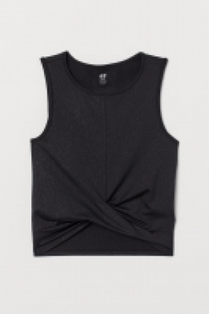 Cropped sports top £5.00