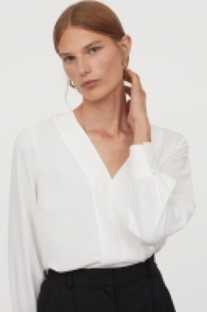 V-neck blouse £10.00