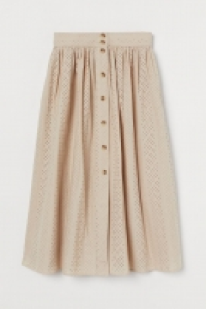 Broderie anglaise skirt £20.00